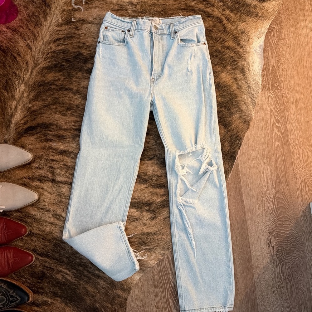 Abercrombie & Fitch 90s Straight Jeans